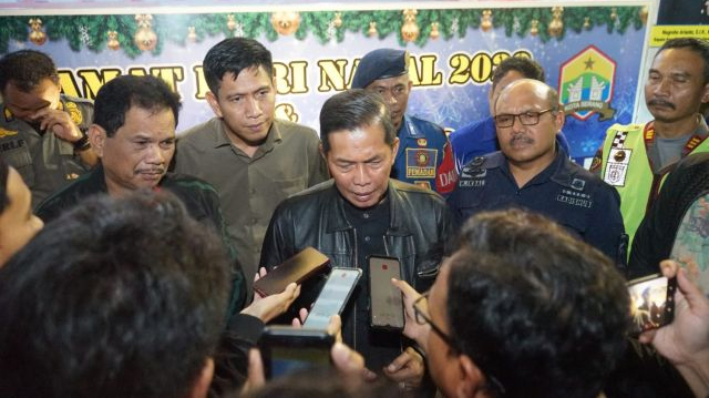 Walikota Syafrudin Beserta OPD Monitoring Pesta Malam Tahun Baru