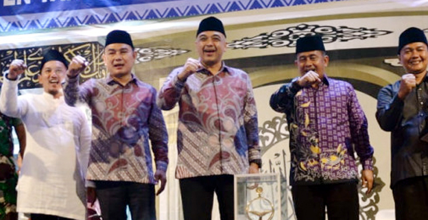 Bupati Zaki Tutup Pagelaran MTQ ke-53 Kabupaten Tangerang
