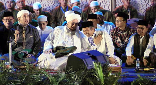 Pemkot Tangerang Resmi Membuka MTQ XXII dengan Bersholawat