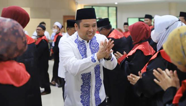 Walikota Arief Kukuhkan 115 Dewan Hakim MTQ XXII Kota Tangerang