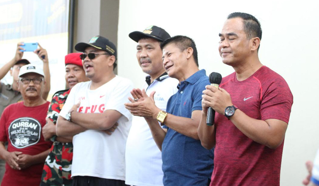 DLH Kota Tangerang Launching CFD Serentak di 13 Kecamatan