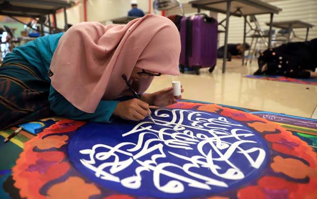 MTQ XXII Kota Tangerang, 84 Peserta Bersaing di Cabang Kaligrafi