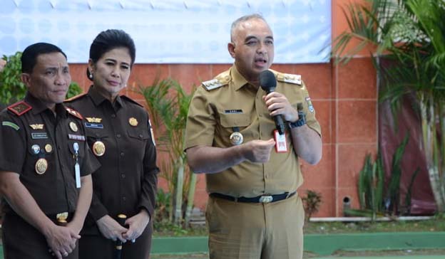 Bupati Zaki dan Kajati Banten Hadiri Deklarasi Damai Pelajar di Cisoka