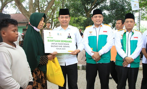 Baznas Kabupaten Serang Menaikan Target Perolehan ZIS