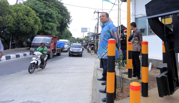Warga Apresiasi Pelebaran Jalur Perlintasan Kereta Api di Poris