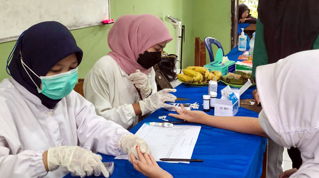 Deteksi Anemia, Puskesmas Sepatan Akan Periksa Hb Remaja Putri