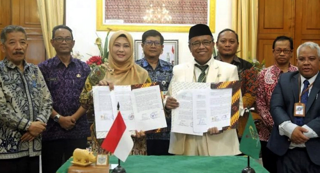 Pemkab Pandeglang Hibahkan Tanah untuk UIN SMH Banten