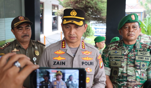 813 Personil Gabungan Lakukan Pengamanan Imlek di Kota Tangerang