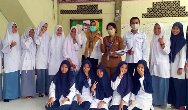 Remaja Putri Gunung Kaler Diedukasi untuk Pencegahan Anemia