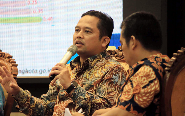 Berhasil Kendalikan Inflasi, Arief Diundang Mendagri Jadi Narsum