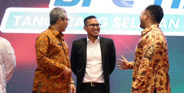 Hadir di Muscab BPC HIPMI Tangsel, Pilar: Gali Potensi Usaha