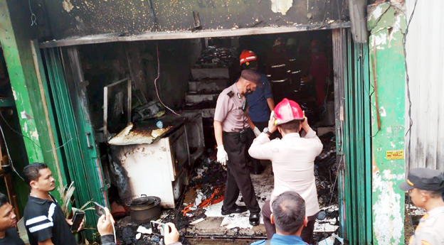 Kios Laundry di Karawaci Ludes Dilalap Api, 2 Orang Tewas Terbakar