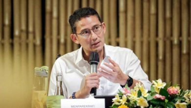 Lepas PPKM, Sektor Pariwisata dan Ekonomi Kreatif Meningkat