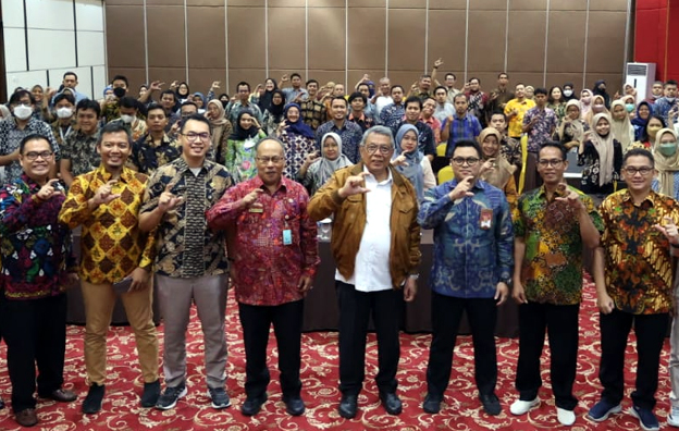 Bimtek Administrasi Keuangan, Benyamin: Data dan Informasi Merupakan Kunci