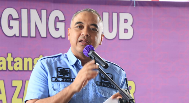 Bupati Zaki Apresiasi Kegiatan Baksos Cisauk Jogging Club