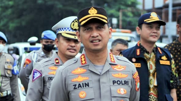 Polres Metro Tangerang Kota Lakukan Uji Coba Tilang ETLE