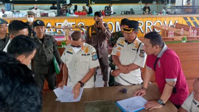 Belum Miliki PBG, Satpol PP Tangsel Segel Lapak 'Mie Gacoan'