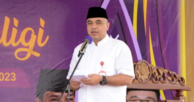 Bupati Zaki Tutup Expo Tangerang Religi 2023