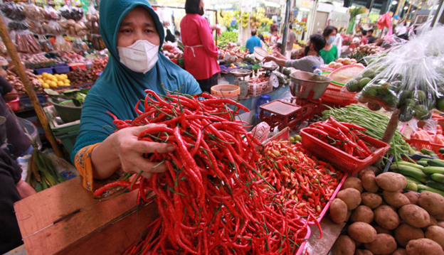 Dampak Cuaca Buruk Harga Pangan Meroket di Kabupaten Tangerang