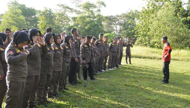 Satpol PP Kabupaten Tangerang Membina 200 Anggota