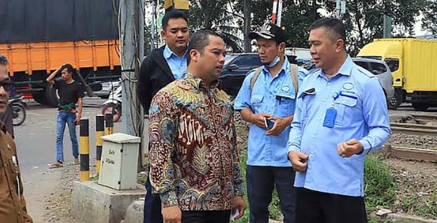 Arief Minta PDAM TKR Segera Perbaiki Pipa Bocor di Tanah Tinggi