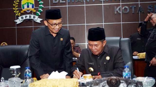 Walikota Usulkan Dua Raperda di Rapat Paripurna DPRD Kota Serang