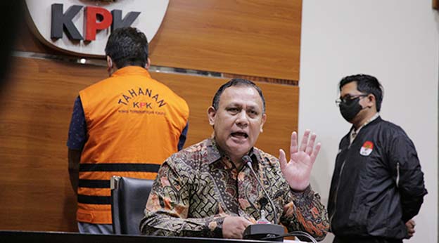 KPK Tetapkan Tersangka Suap Penanganan Perkara di Polri