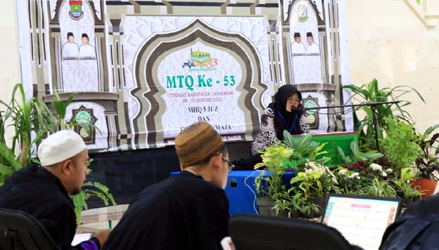 Maesyal Rasyid Tinjau Pelaksanaan MTQ Kabupaten Tangerang
