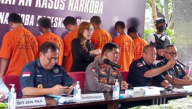 Bareskrim Polri Ungkap Kasus Peredaran 50 Kilogram Sabu