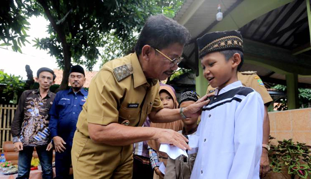 Tahun 2023, Sachrudin: Perkuat Kepedulian Antar Masyarakat