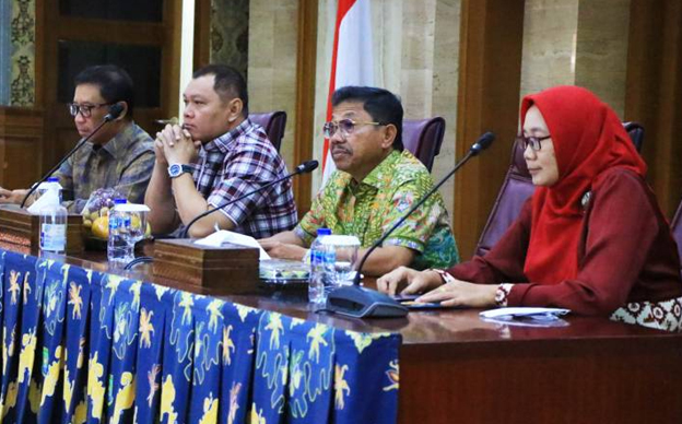 Pemkot Tangerang Terima Kunjungan Kerja Pemkab Paser