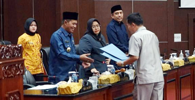 Fraksi DPRD Kota Serang Dukung Dua Raperda Usulan Walikota