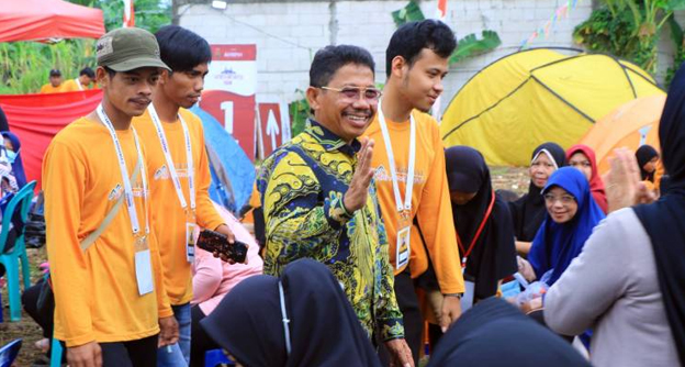 Peduli Lingkungan, Sacrudin Apresiasi Pemuda PPI Gelar Kids Camp
