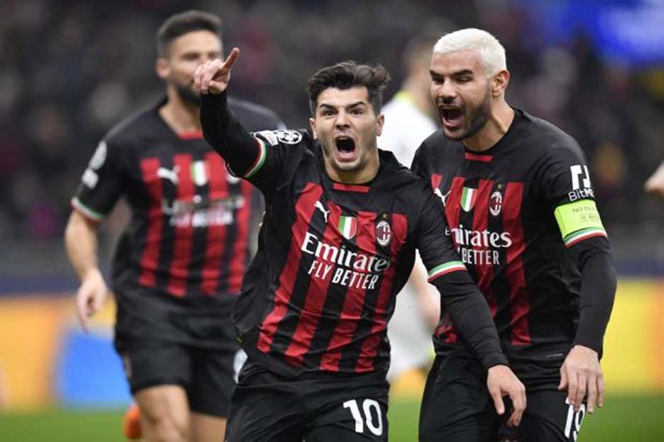 Hasil AC Milan vs Tottenham: Brahim Diaz Bawa Rossoneri Menang 1-0