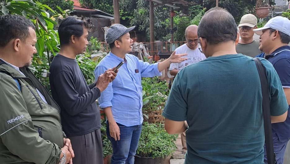 Fasos Fasum Belum Diserahkan, Wakil Ketua DPRD Tinjau ke Royal III Cipondoh