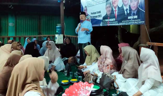 Peringati Isra Mi'raj, Turidi Susanto Gelar Pengajian di Pendopo