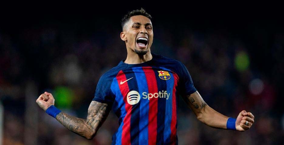Barcelona 2-2 Man United: Raphinha Menyelamatkan Hasil Imbang
