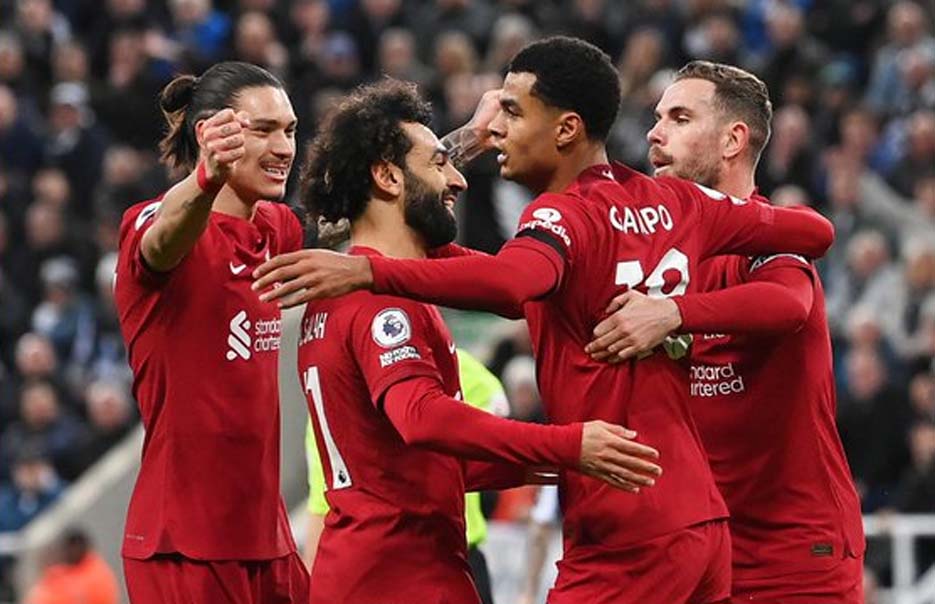 Newcastle 0-2 Liverpool: Nunez dan Gakpo Mencetak Gol Cepat