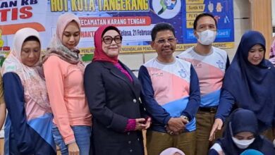 Sambut HUT Ke-30, DP3AP2KB Kota Tangerang Berikan Pelayanan KB Gratis di RS Bhakti Asih