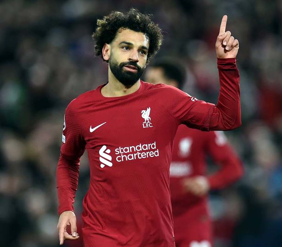 Mohamed Salah Membuat Sejarah Menyamai Rekor Didier Drogba