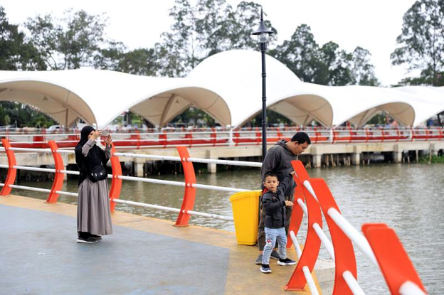 Landmark Situ Cipondoh, Pemprov Banten Ajak Masyarakat Menjaga dan Merawatnya