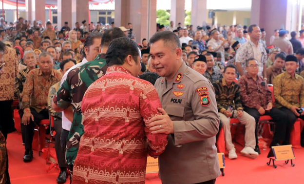 Kapolda Metro Jaya Sapa Ketua RW se-Kota/Kabupaten Tangerang