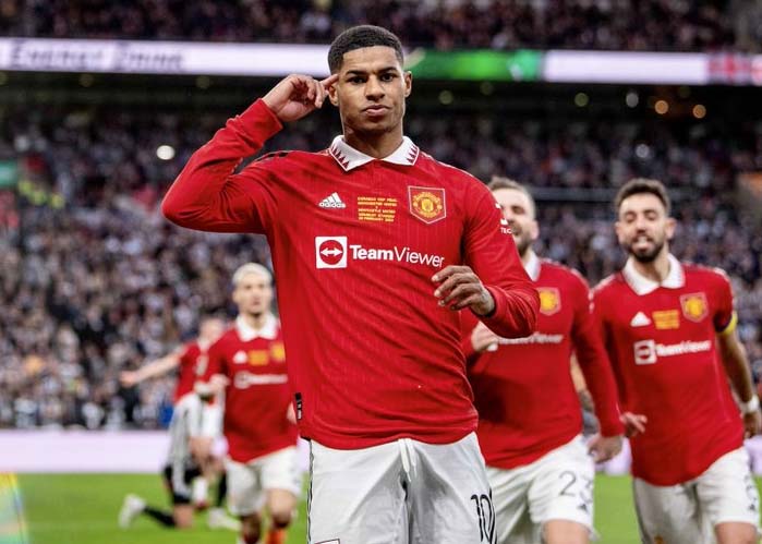 Gol Kedua Man Utd vs Newcastle United Resmi Milik Rashford