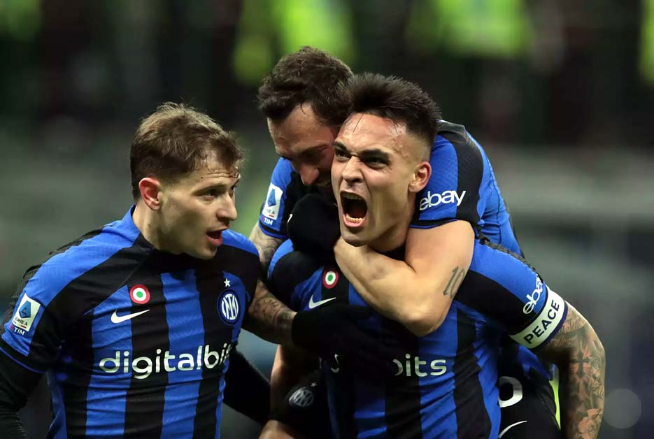 Inter Milan Mengalahkan AC Milan 1-0 di Derby della Madonnina