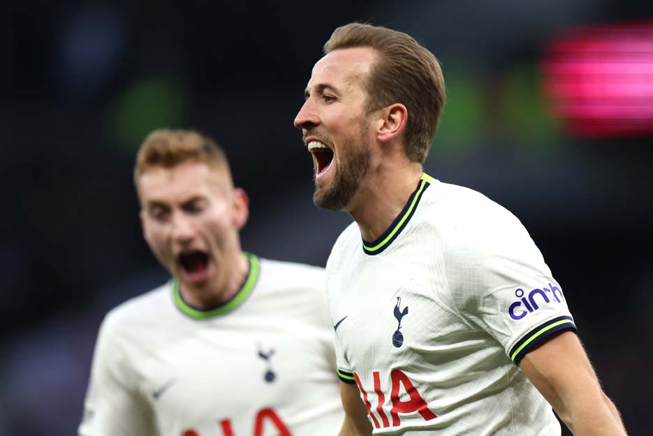 Harry Kane Membuat Sejarah untuk Mengalahkan Manchester City