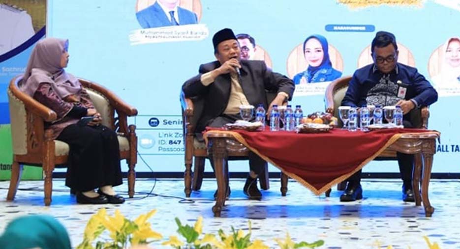 DPRD Kota Tangerang Dukung Pengembangan Literasi Mencerdaskan Bangsa