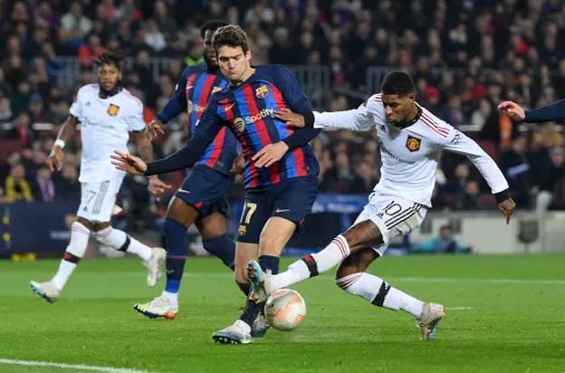 Barcelona 2-2 Man United: Raphinha Menyelamatkan Hasil Imbang