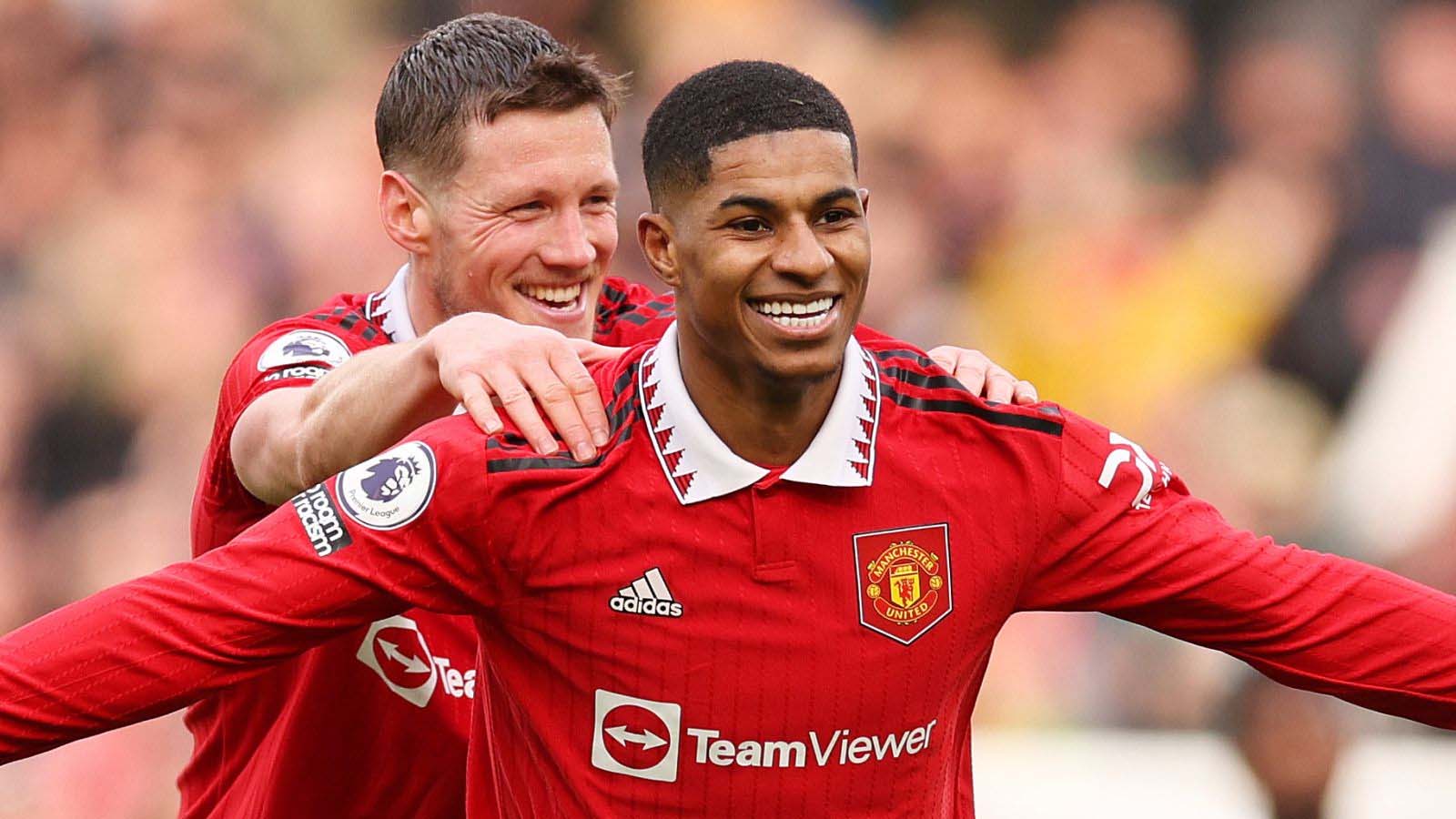 Man Utd 3-0 Leicester: Marcus Rashford Menetapkan Rekor Skor Individu