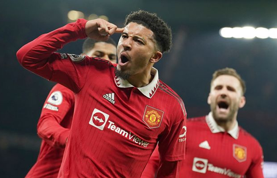 Man Utd 2-2 Leeds: Jadon Sancho Menyelamatkan Hasil Imbang