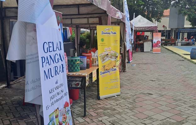 Meriahkan HUT ke 30, Kecamatan Jatiuwung Gelar Jatiuwung Expo